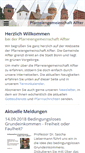Mobile Screenshot of pfarreiengemeinschaft-alfter.de